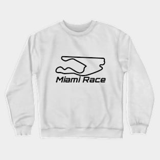 Miami Race Day Crewneck Sweatshirt